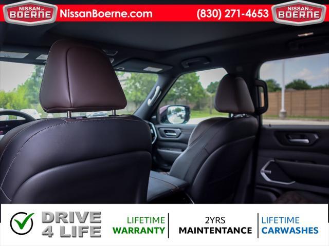 new 2025 Nissan Armada car, priced at $71,625