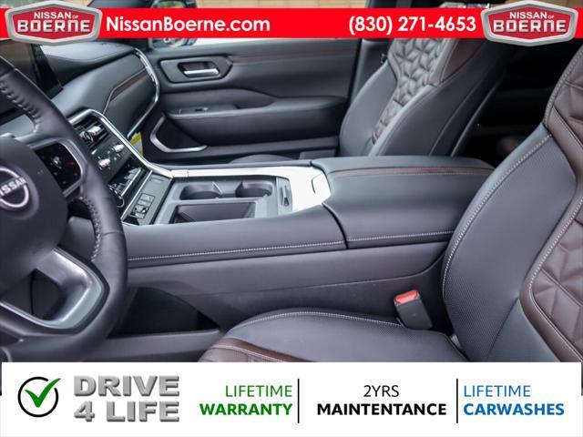 new 2025 Nissan Armada car, priced at $71,625