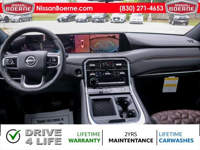 new 2025 Nissan Armada car, priced at $71,625