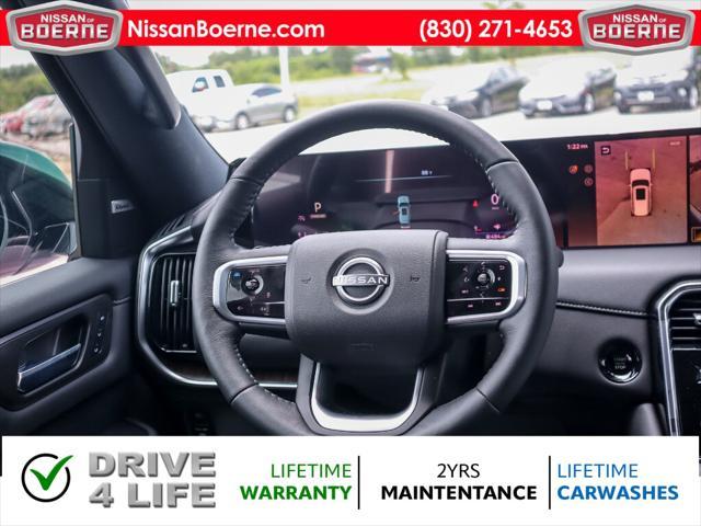 new 2025 Nissan Armada car, priced at $71,625