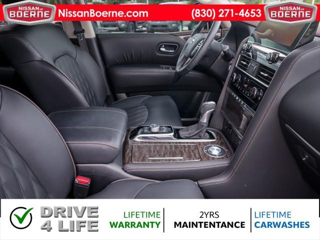 used 2024 Nissan Armada car, priced at $50,773