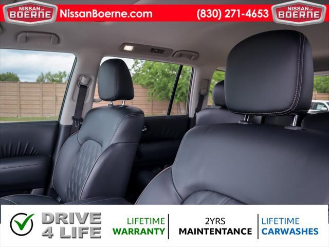used 2024 Nissan Armada car, priced at $50,773