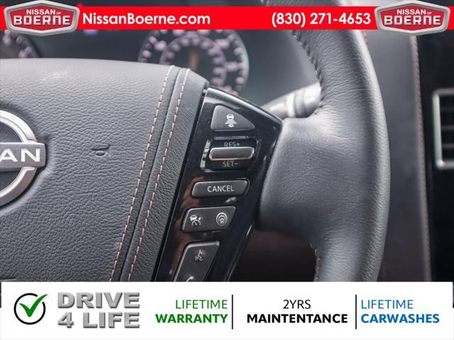 used 2024 Nissan Armada car, priced at $50,773