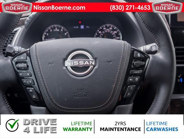used 2024 Nissan Armada car, priced at $50,773