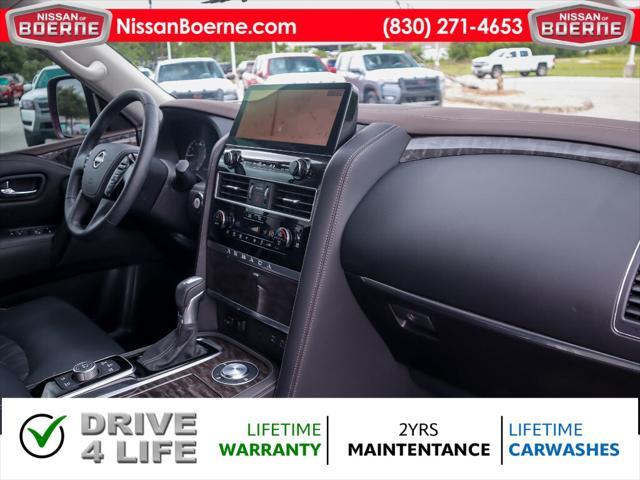 used 2024 Nissan Armada car, priced at $50,773