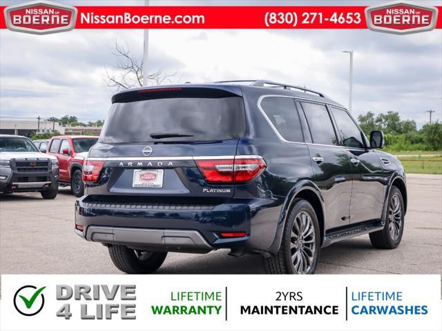 used 2024 Nissan Armada car, priced at $50,773