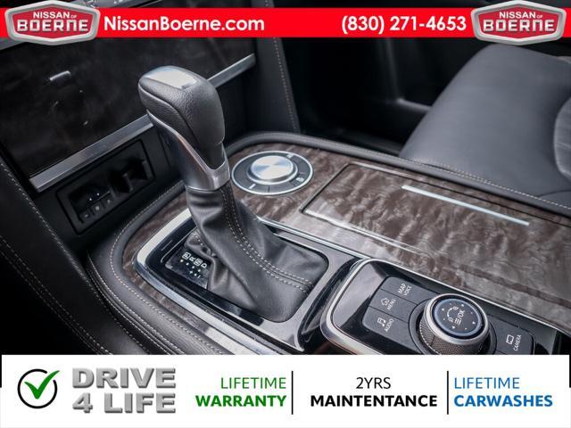 used 2024 Nissan Armada car, priced at $50,773