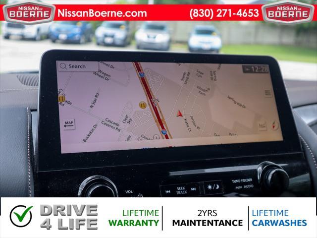 used 2024 Nissan Armada car, priced at $50,773