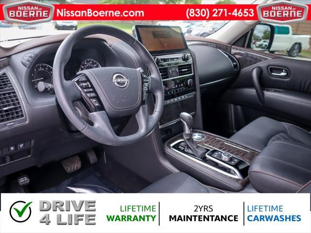 used 2024 Nissan Armada car, priced at $50,773