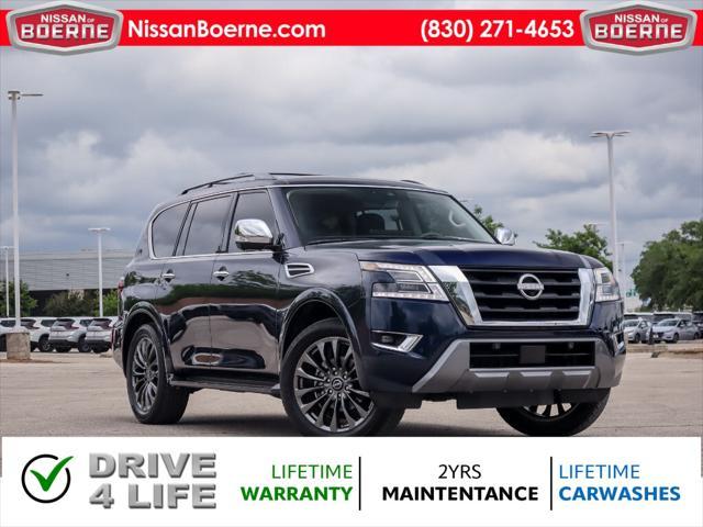 used 2024 Nissan Armada car, priced at $50,773