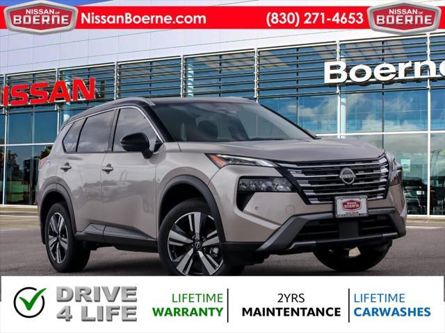 new 2025 Nissan Rogue car, priced at $36,582