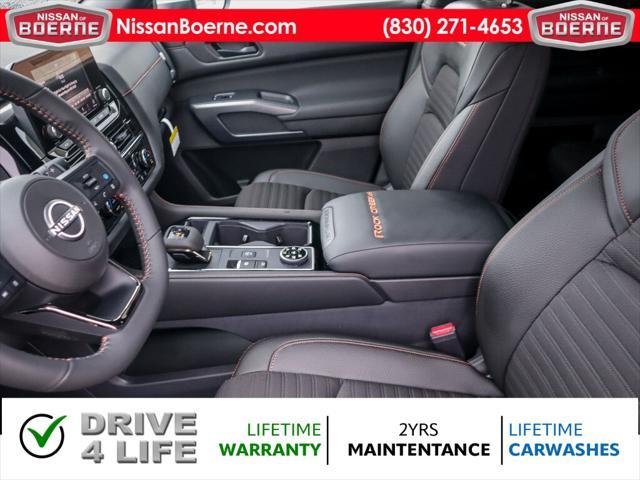 new 2025 Nissan Pathfinder car, priced at $43,010
