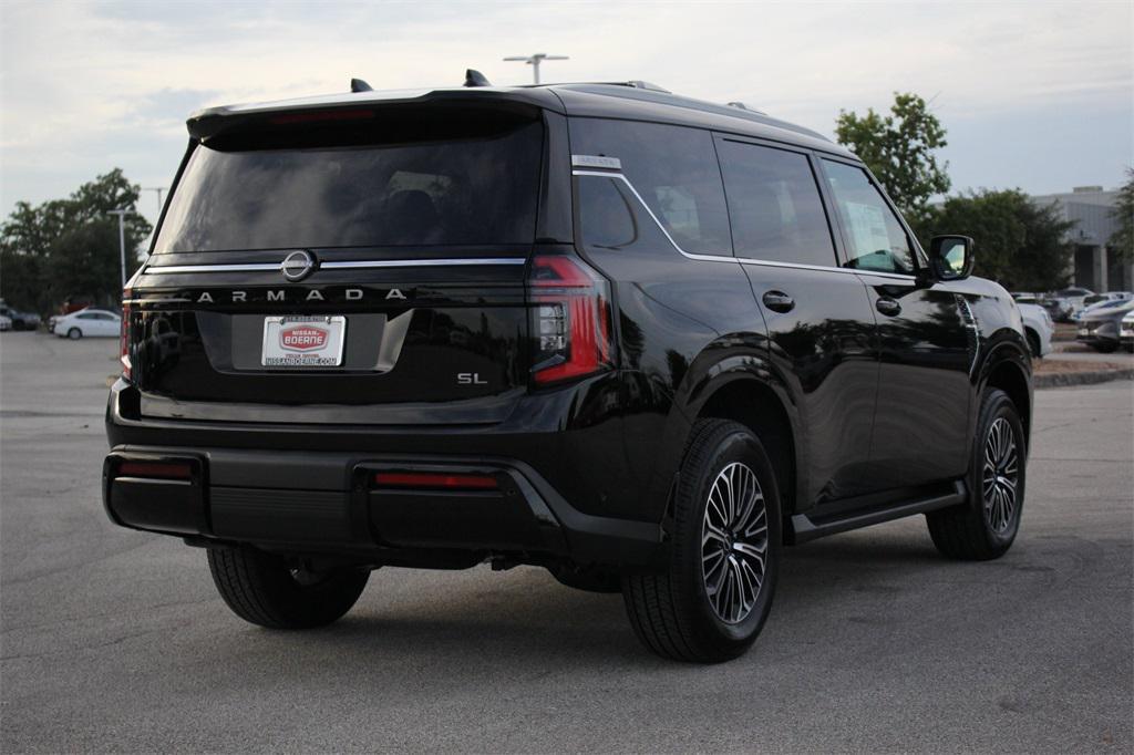 new 2026 Nissan Armada car, priced at $64,657