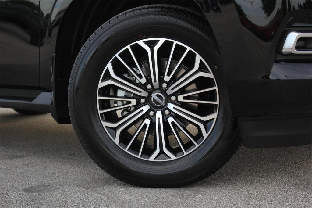 new 2026 Nissan Armada car, priced at $64,657
