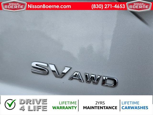 used 2023 Nissan Rogue car, priced at $21,176