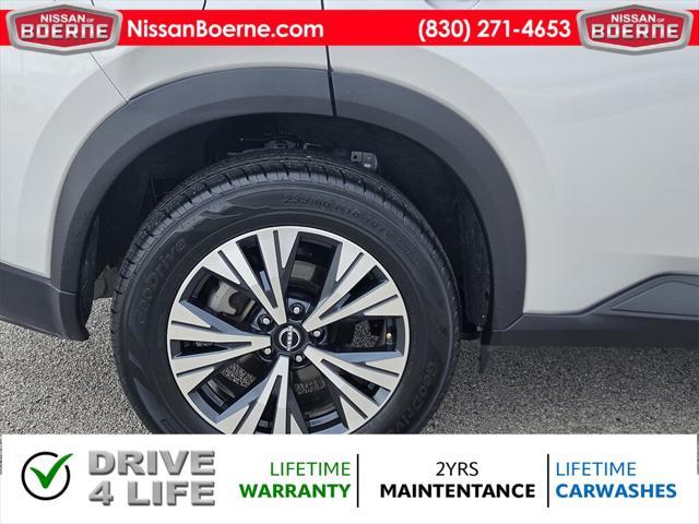 used 2023 Nissan Rogue car, priced at $21,176