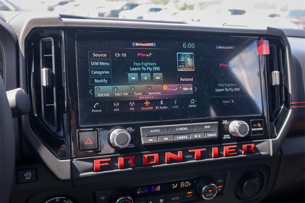 new 2026 Nissan Frontier car, priced at $41,437