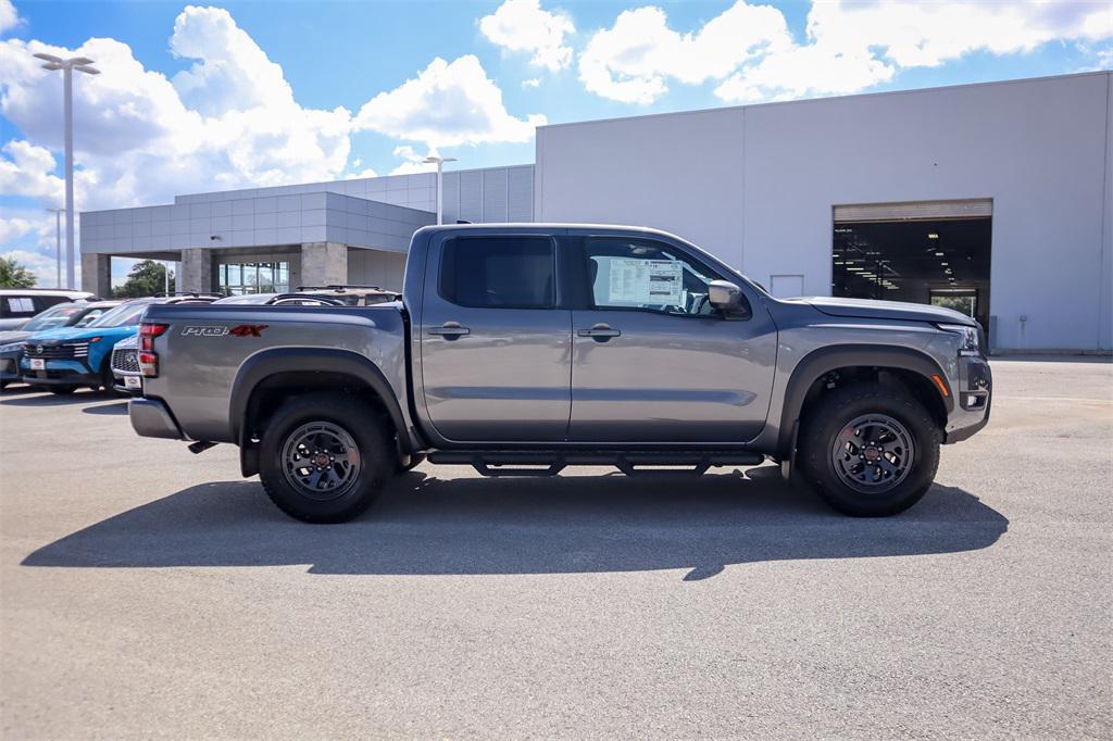 new 2026 Nissan Frontier car, priced at $41,437