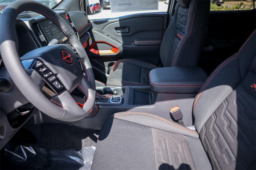 new 2026 Nissan Frontier car, priced at $41,437