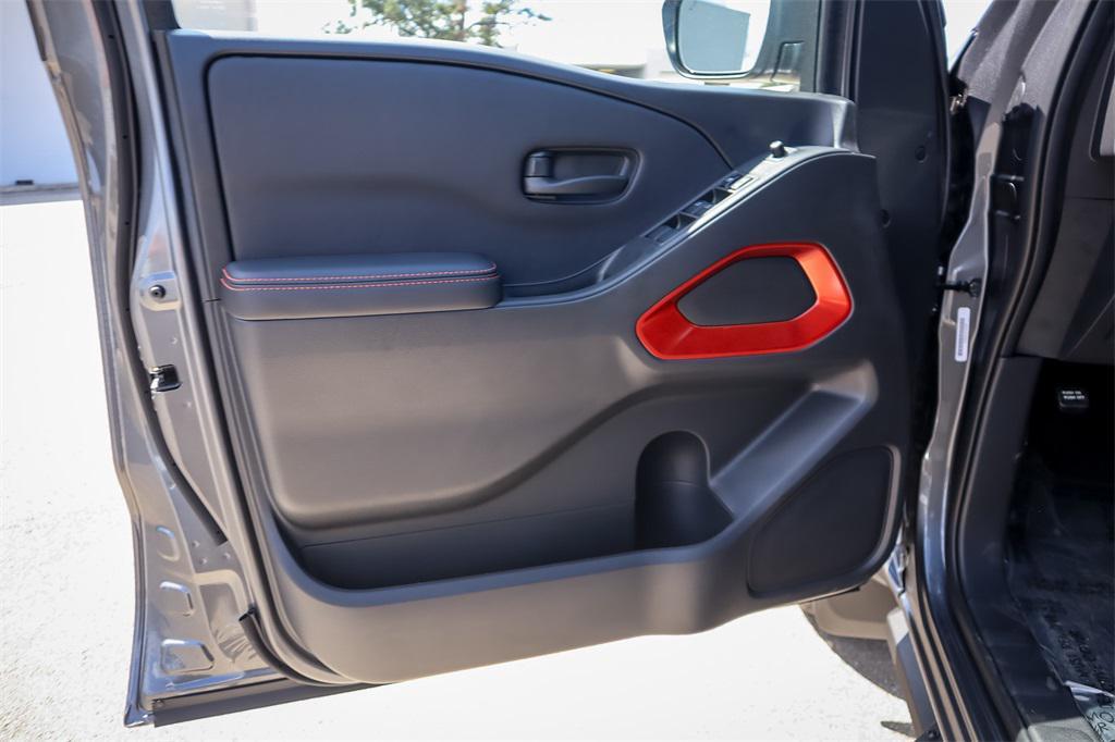 new 2026 Nissan Frontier car, priced at $41,437