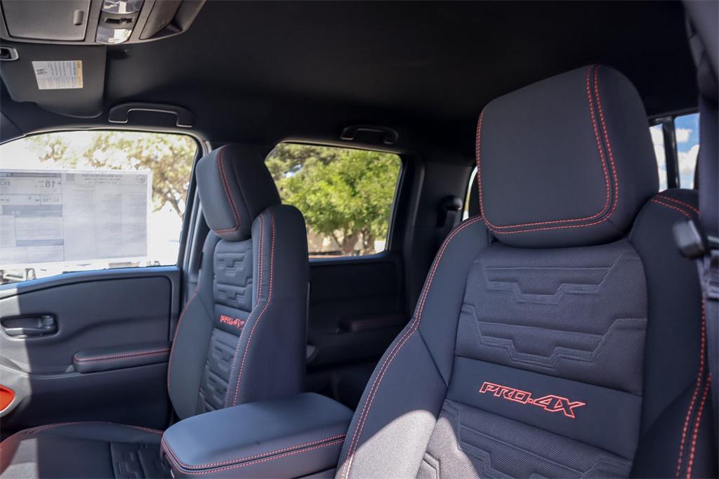 new 2026 Nissan Frontier car, priced at $41,437