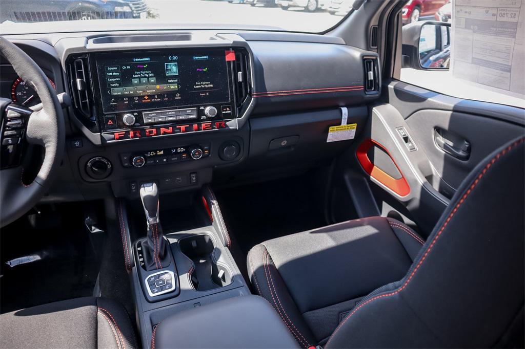 new 2026 Nissan Frontier car, priced at $41,437