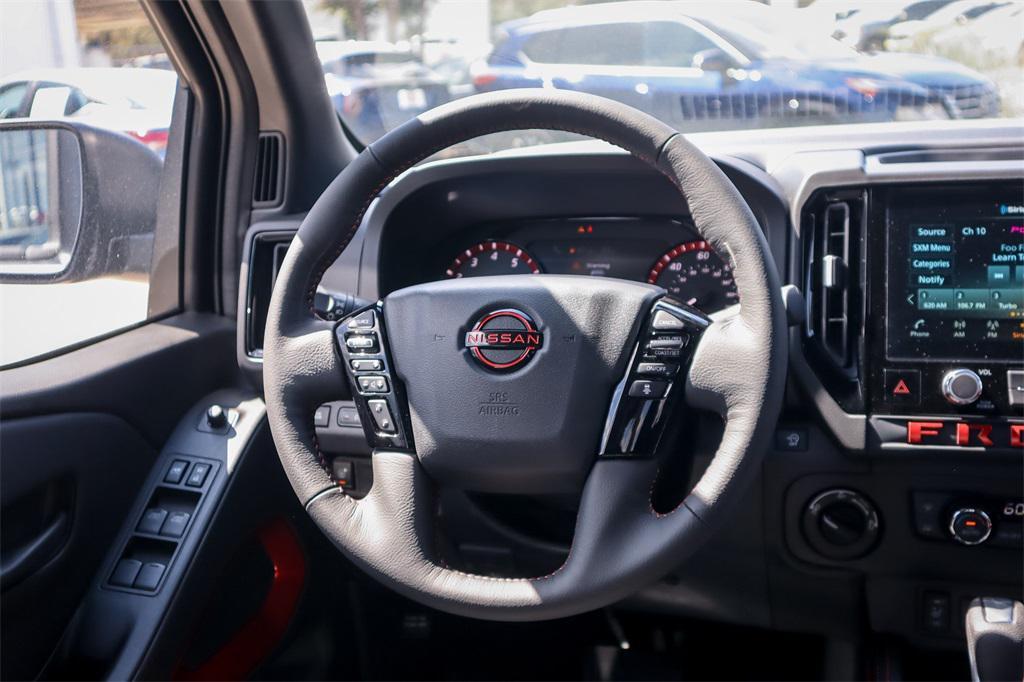 new 2026 Nissan Frontier car, priced at $41,437