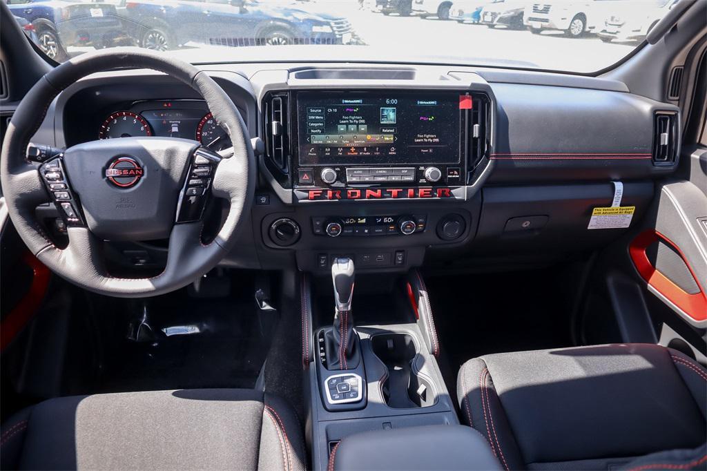 new 2026 Nissan Frontier car, priced at $41,437