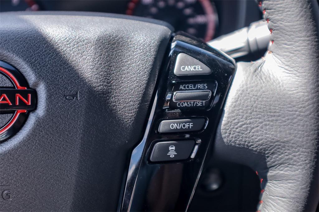 new 2026 Nissan Frontier car, priced at $41,437