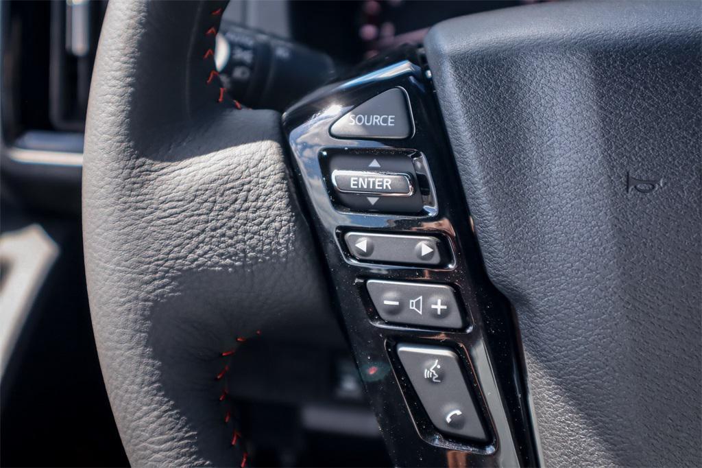 new 2026 Nissan Frontier car, priced at $41,437