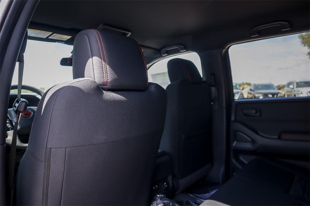 new 2026 Nissan Frontier car, priced at $41,437