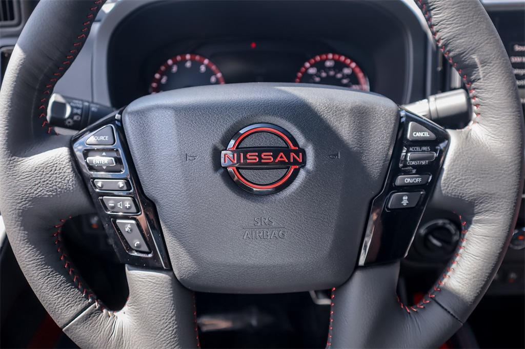 new 2026 Nissan Frontier car, priced at $41,437