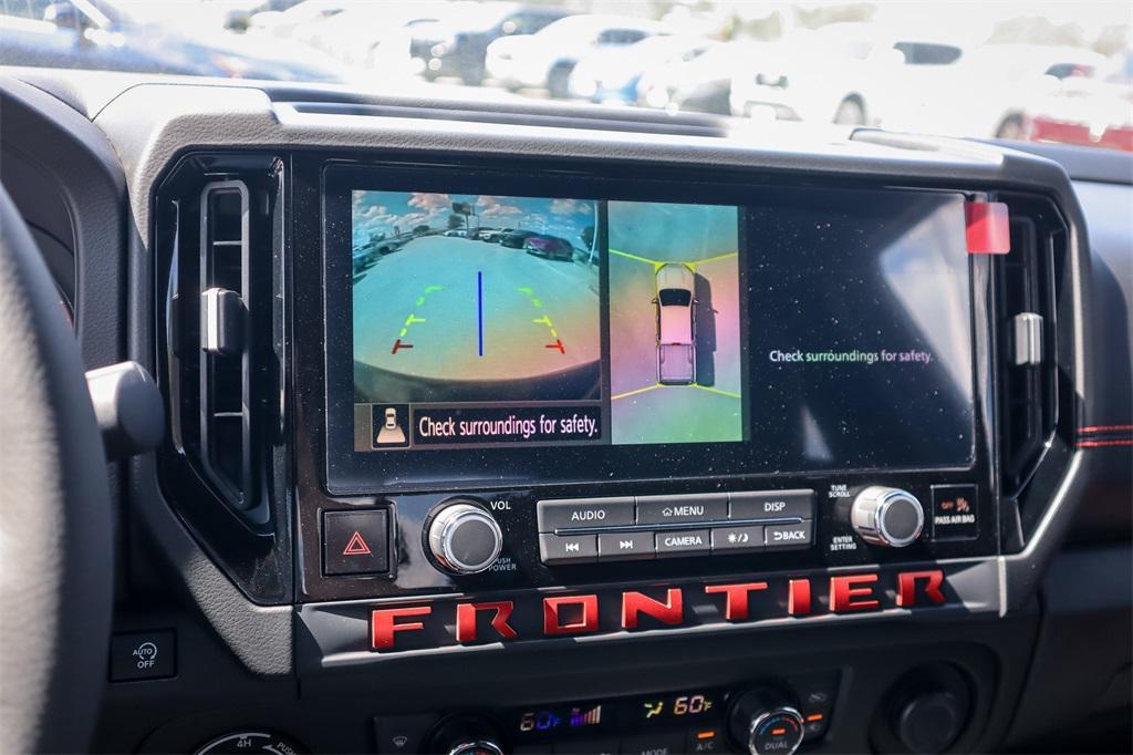 new 2026 Nissan Frontier car, priced at $41,437