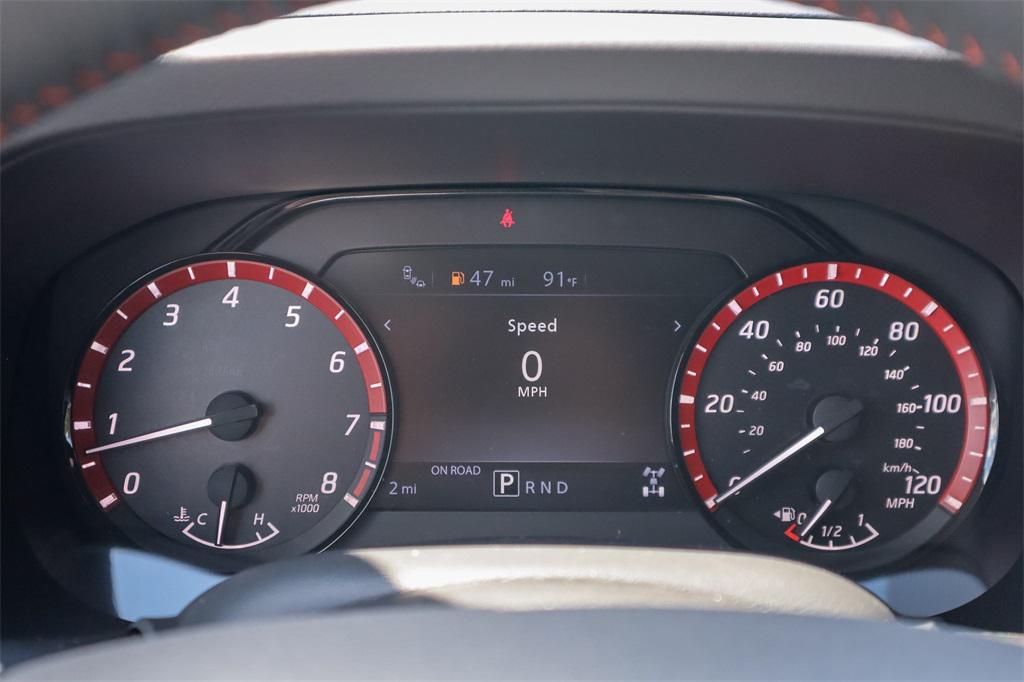 new 2026 Nissan Frontier car, priced at $41,437