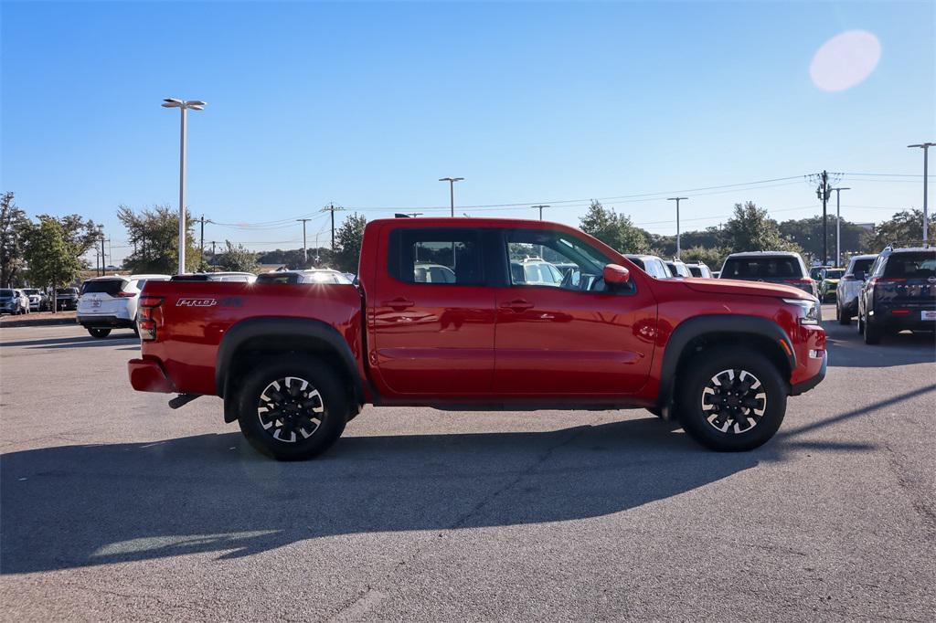 used 2024 Nissan Frontier car, priced at $37,950