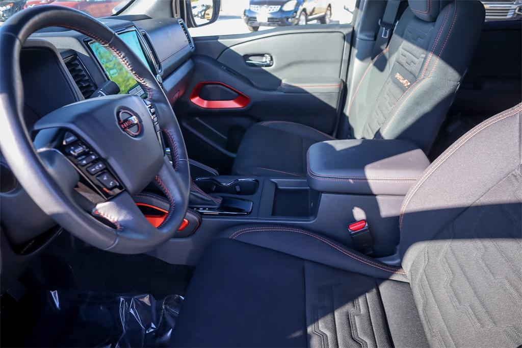 used 2024 Nissan Frontier car, priced at $37,950