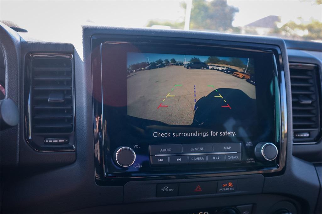 used 2024 Nissan Frontier car, priced at $37,950