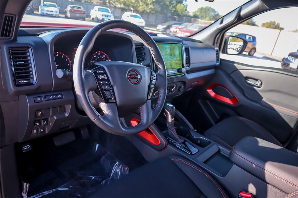 used 2024 Nissan Frontier car, priced at $37,950