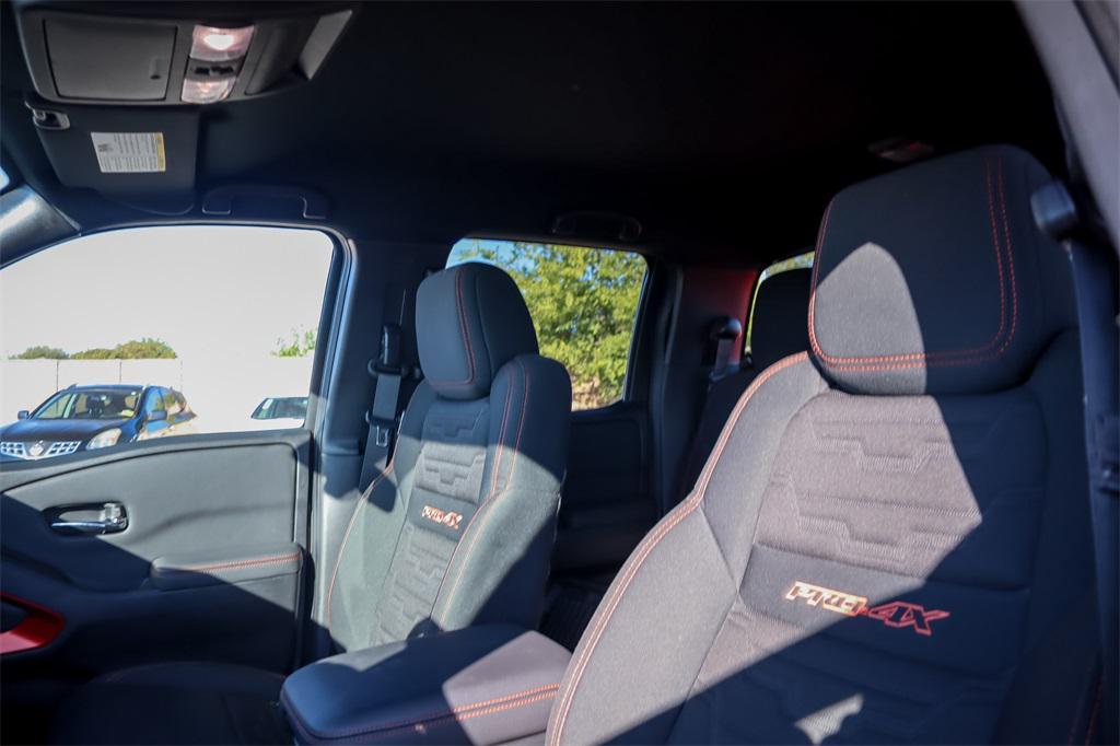used 2024 Nissan Frontier car, priced at $37,950
