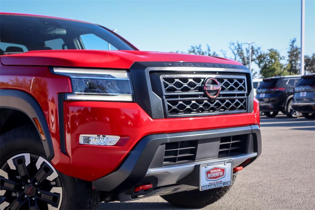 used 2024 Nissan Frontier car, priced at $37,950
