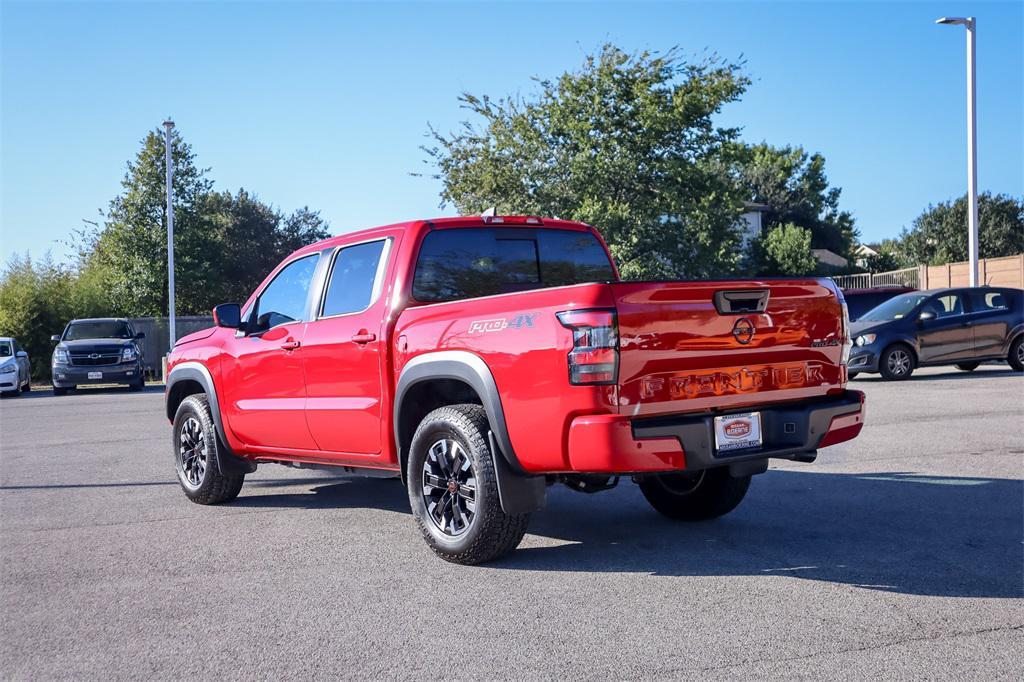 used 2024 Nissan Frontier car, priced at $37,950