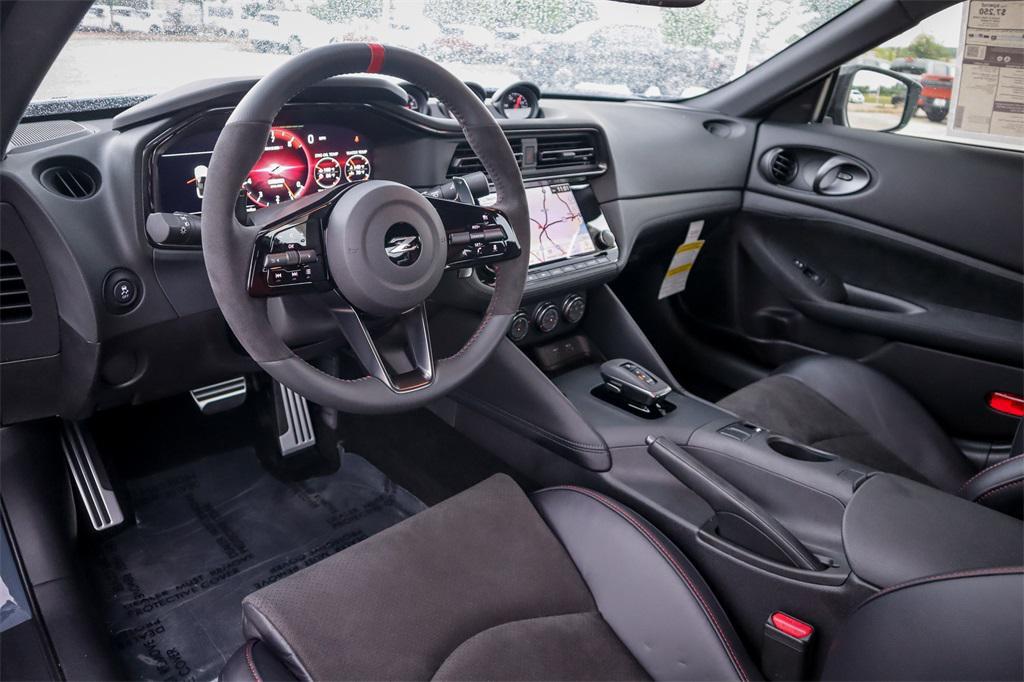 new 2025 Nissan Z car, priced at $64,616