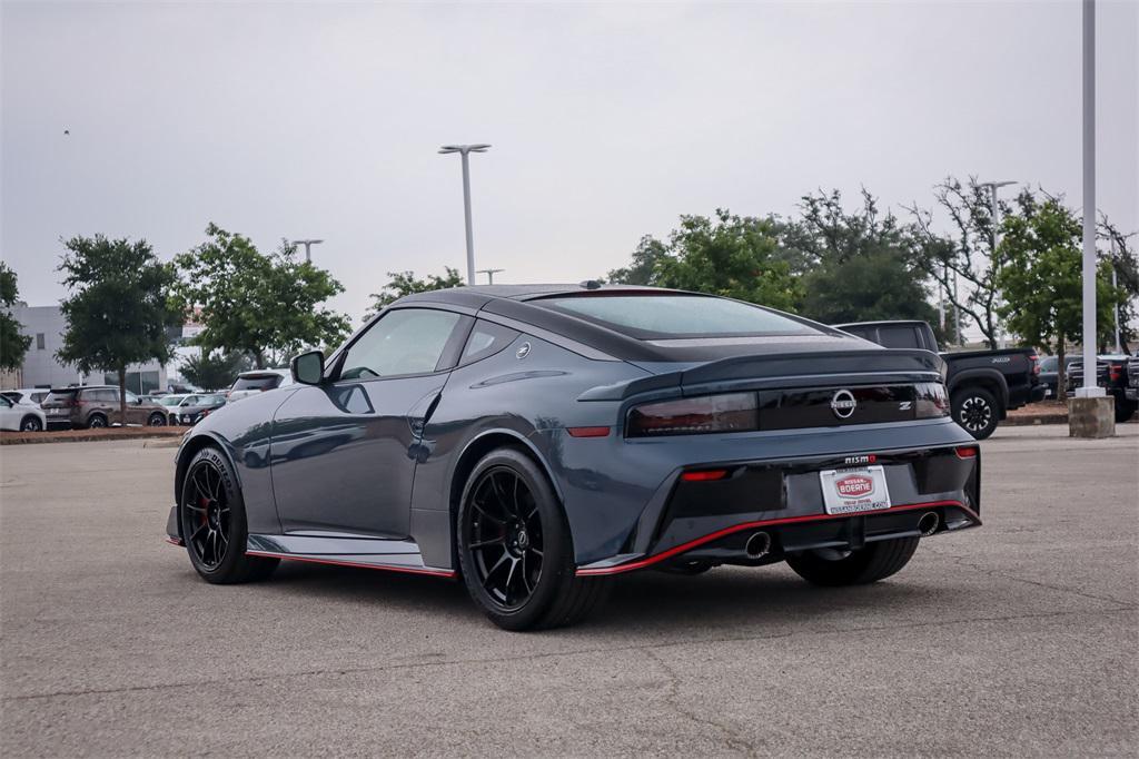 new 2025 Nissan Z car, priced at $64,616