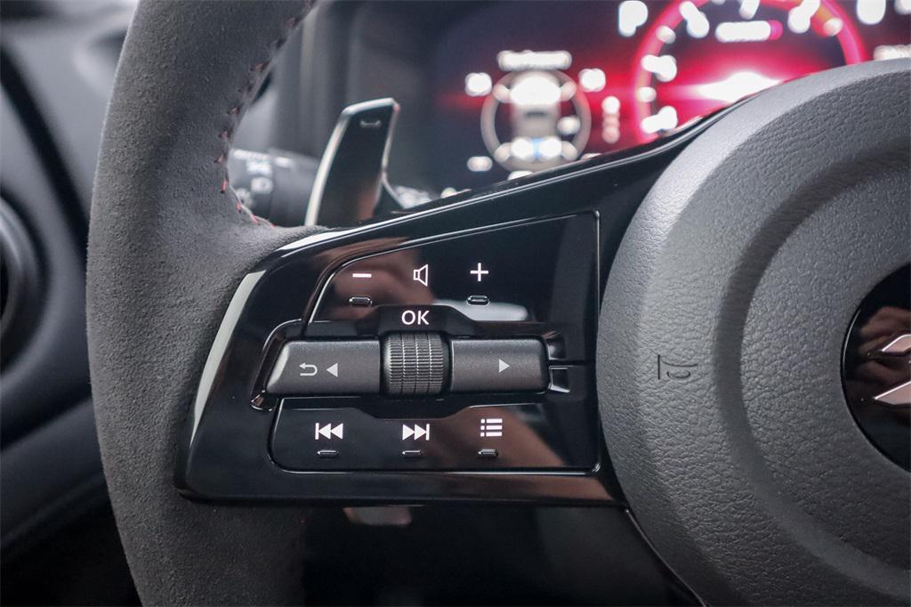 new 2025 Nissan Z car, priced at $64,616
