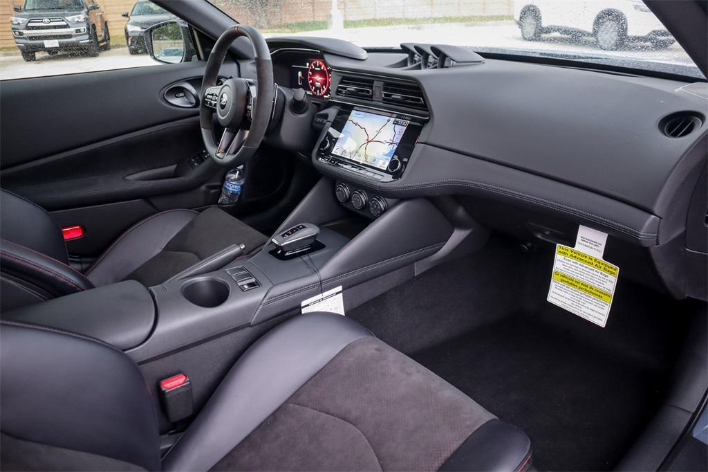 new 2025 Nissan Z car, priced at $64,616