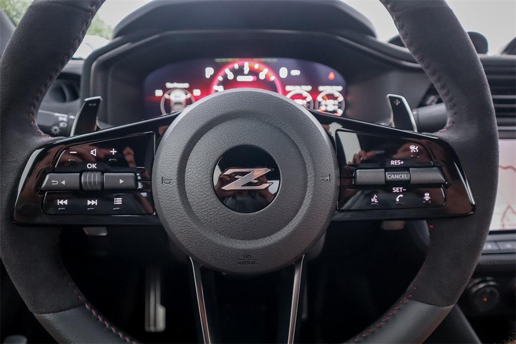 new 2025 Nissan Z car, priced at $64,616