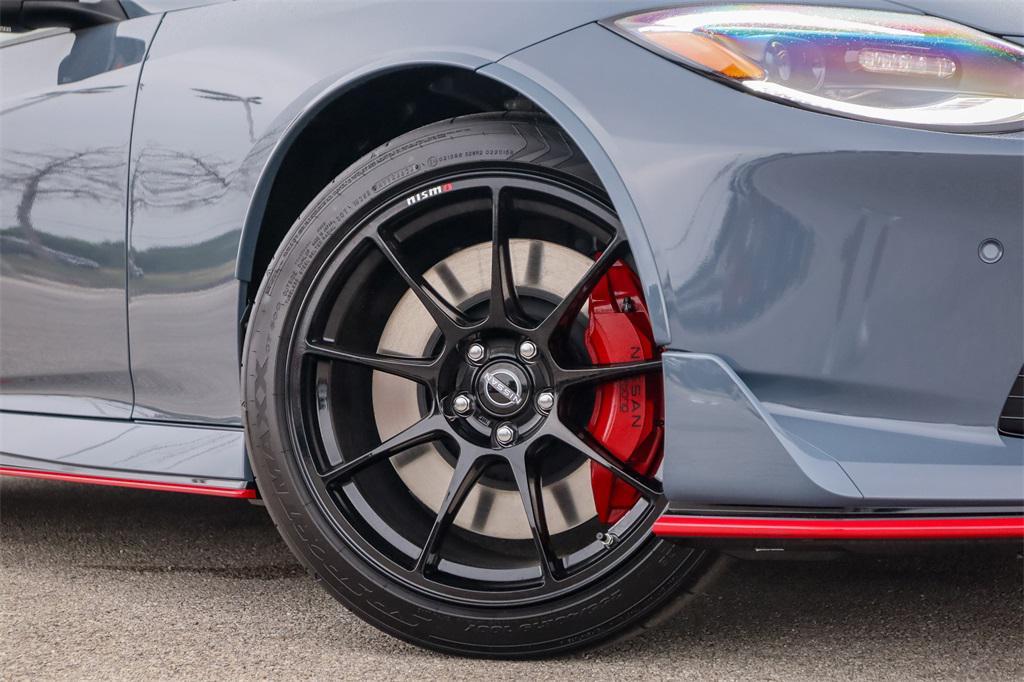 new 2025 Nissan Z car, priced at $64,616