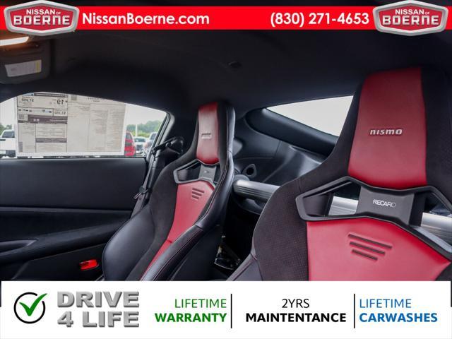 new 2025 Nissan Z car, priced at $65,773