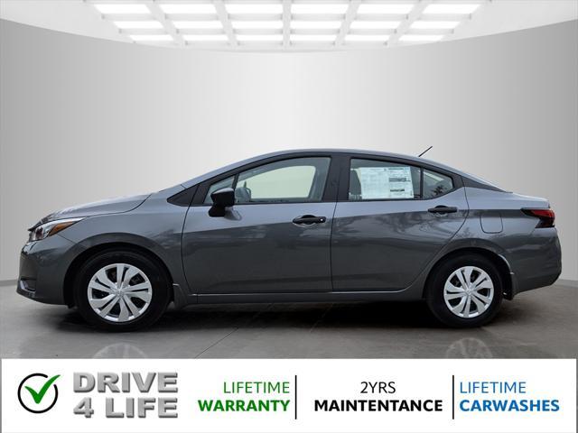 new 2025 Nissan Versa car, priced at $20,210