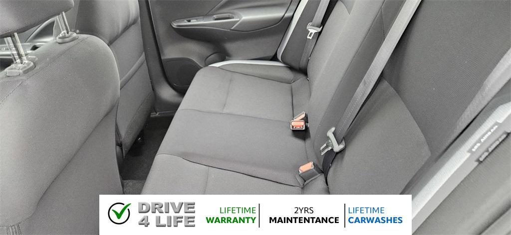 new 2025 Nissan Versa car, priced at $20,210